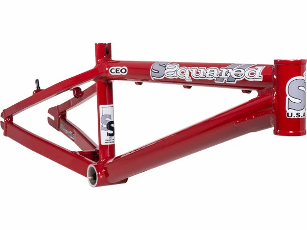 SSquared CEO BMX Race Frame-Red 1 SSquared CEO BMX Race Frame-Red