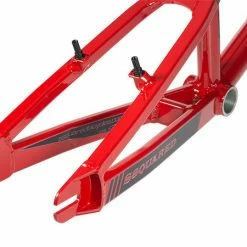 FRAMES SSquared CEO V2 BMX Race Frame-Red