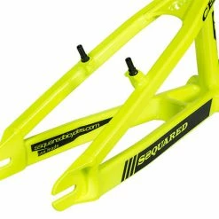 SSquared CEO V2 BMX Race Frame-Fluorescent Yellow 6 SSquared CEO V2 BMX Race Frame-Fluorescent Yellow