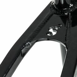 FRAMES SSquared CEO V2 BMX Race Frame-Black