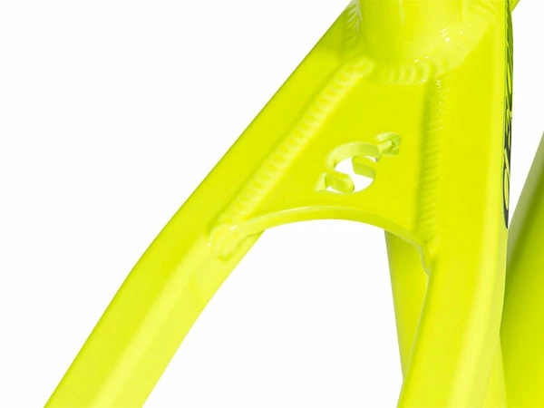 SSquared CEO V2 BMX Race Frame-Fluorescent Yellow 4 SSquared CEO V2 BMX Race Frame-Fluorescent Yellow