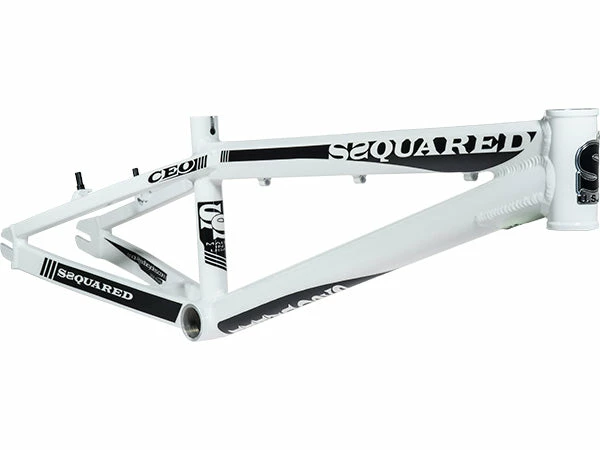 SSquared CEO V2 BMX Race Frame-White FRAMES 1 SSquared CEO V2 BMX Race Frame-White FRAMES