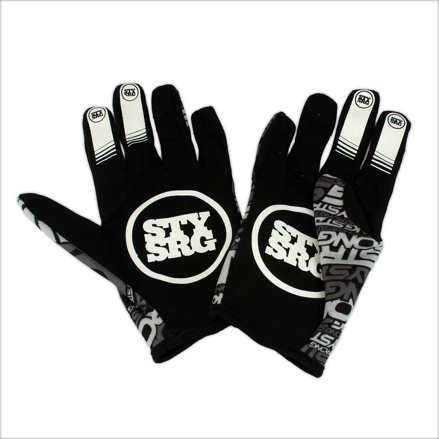 RACE WEAR Stay Strong V3 Mash Up Gloves-Black 2 RACE WEAR Stay Strong V3 Mash Up Gloves-Black