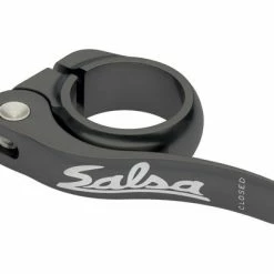 Salsa Flip-Lock Quick Release Seat Clamp-35mm-Black