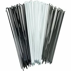 J&R Bicycles, Inc. Spokes/Nipples Stainless Steel Straight Gauge Spokes