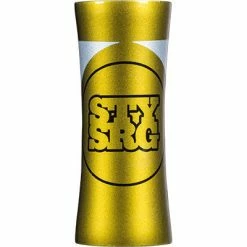 Stay Strong For Life BMX Race Frame-Metallic Gold