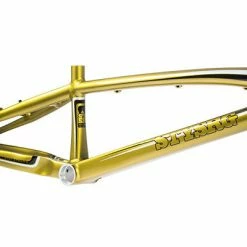 Stay Strong For Life BMX Race Frame-Metallic Gold
