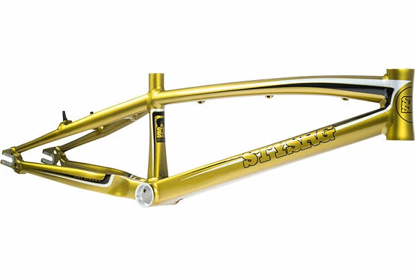 Stay Strong For Life BMX Race Frame-Metallic Gold 1 Stay Strong For Life BMX Race Frame-Metallic Gold