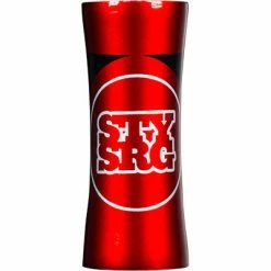 Stay Strong For Life BMX Race Frame-Translucent Red