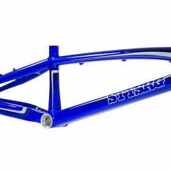 Stay Strong For Life BMX Race Frame-Translucent Blue
