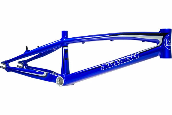 Stay Strong For Life BMX Race Frame-Translucent Blue 1 Stay Strong For Life BMX Race Frame-Translucent Blue