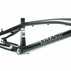 FRAMES Stay Strong For Life BMX Race Frame-Black