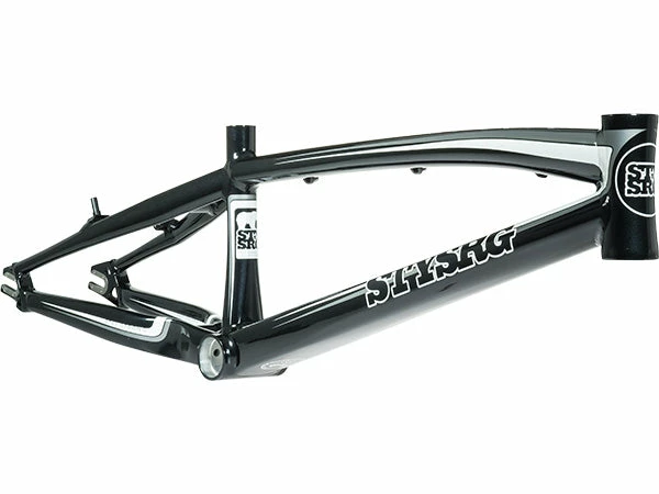 FRAMES Stay Strong For Life BMX Race Frame-Black 1 FRAMES Stay Strong For Life BMX Race Frame-Black