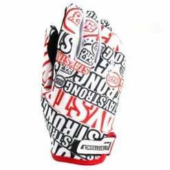 Stay Strong OG-White/Red Gloves