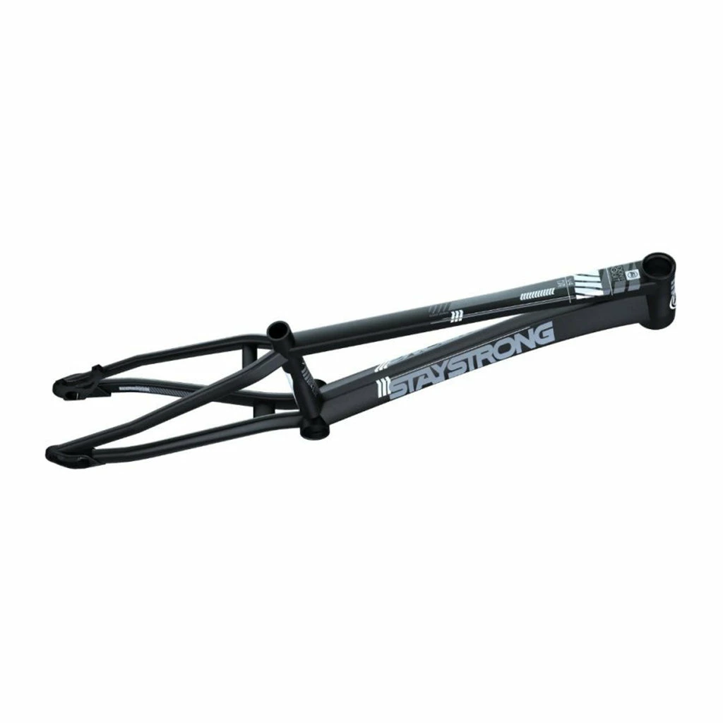 Stay Strong For Life V4 BMX Race Frame-Black FRAMES 3 Stay Strong For Life V4 BMX Race Frame-Black FRAMES
