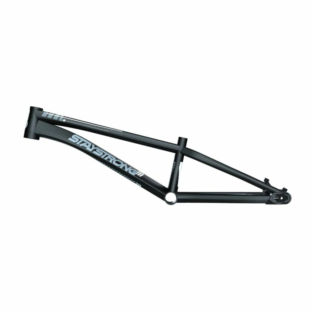 Stay Strong For Life V4 BMX Race Frame-Black FRAMES 5 Stay Strong For Life V4 BMX Race Frame-Black FRAMES