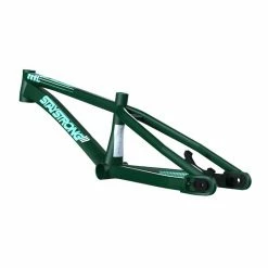 Stay Strong For Life V4 Disc BMX Race Frame-Green FRAMES