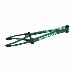 Stay Strong For Life V4 Disc BMX Race Frame-Green FRAMES