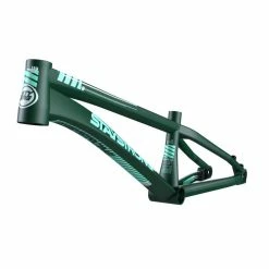 Stay Strong For Life V4 BMX Race Frame-Green FRAMES