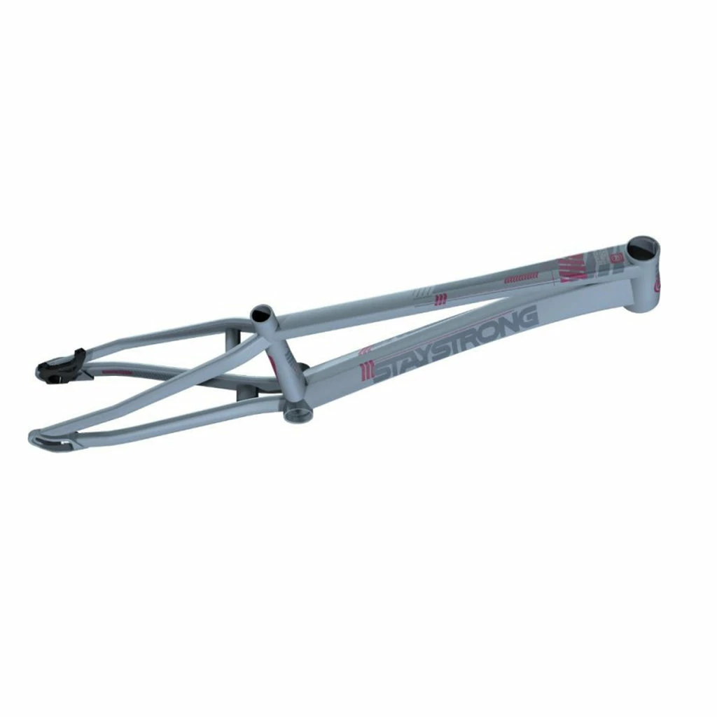 Stay Strong For Life V4 BMX Race Frame-Grey 3 Stay Strong For Life V4 BMX Race Frame-Grey