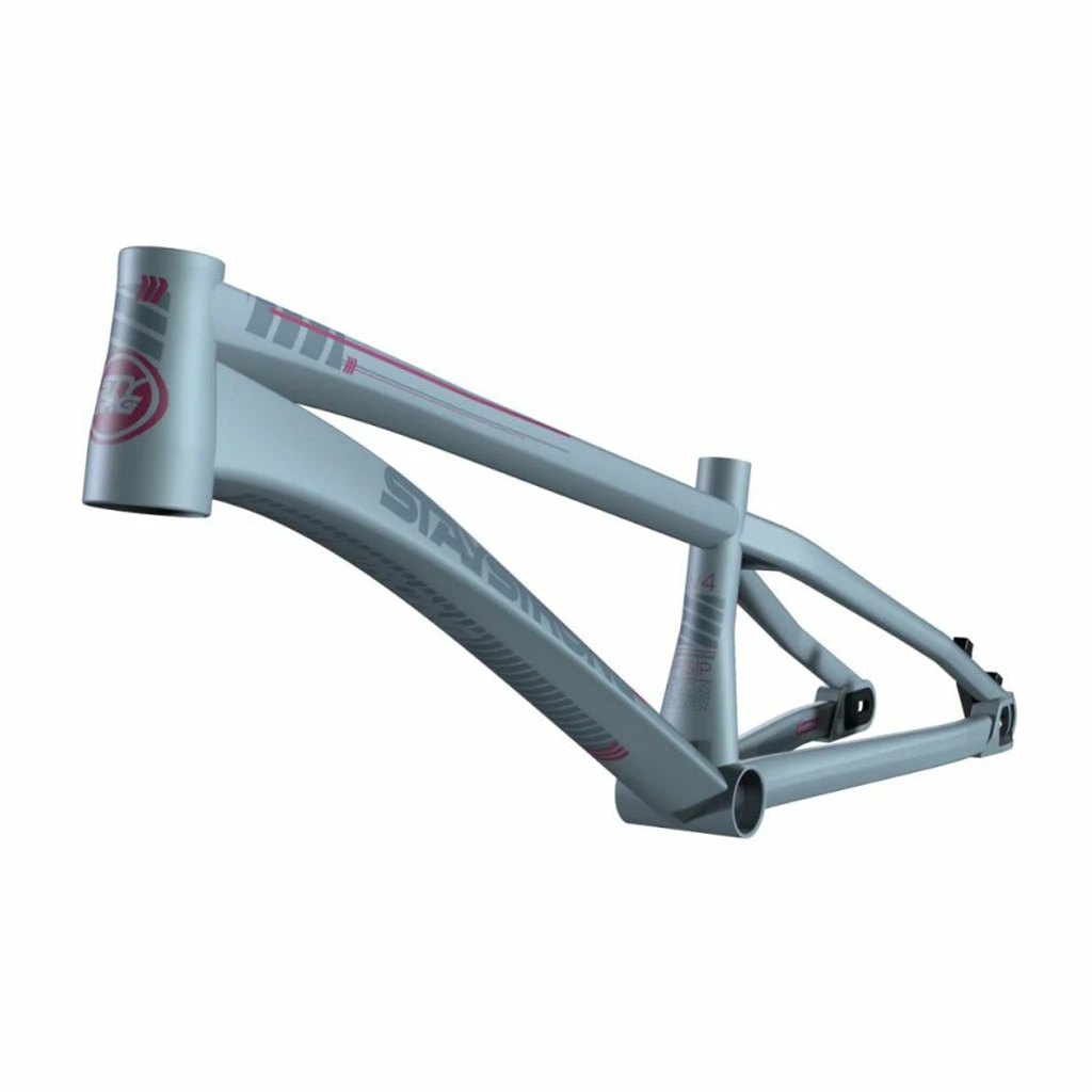 Stay Strong For Life V4 BMX Race Frame-Grey 4 Stay Strong For Life V4 BMX Race Frame-Grey