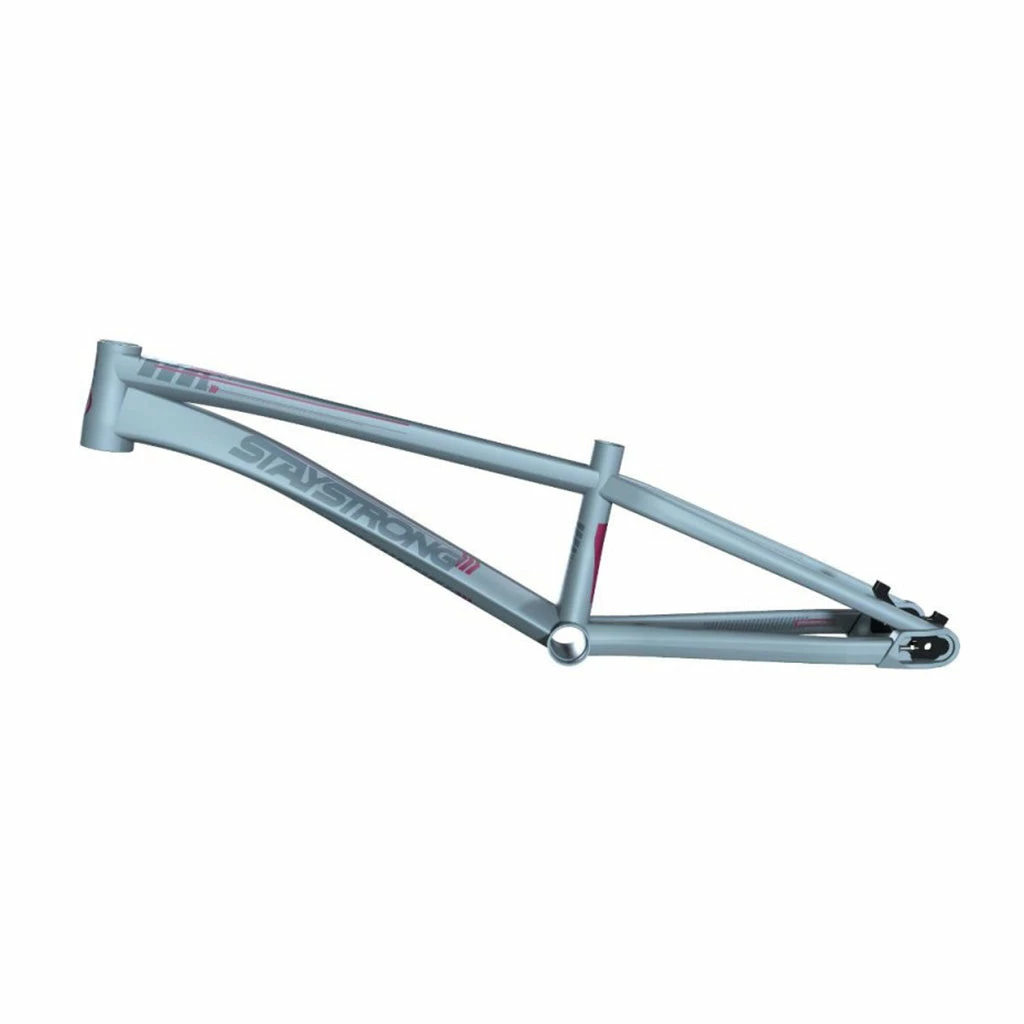 Stay Strong For Life V4 BMX Race Frame-Grey 5 Stay Strong For Life V4 BMX Race Frame-Grey