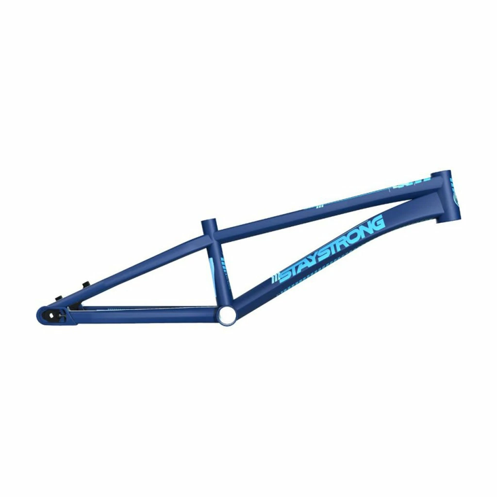 Stay Strong For Life V4 BMX Race Frame-Navy FRAMES 1 Stay Strong For Life V4 BMX Race Frame-Navy FRAMES