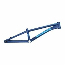 FRAMES Stay Strong For Life V4 Disc BMX Race Frame-Navy