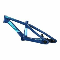 FRAMES Stay Strong For Life V4 Disc BMX Race Frame-Navy