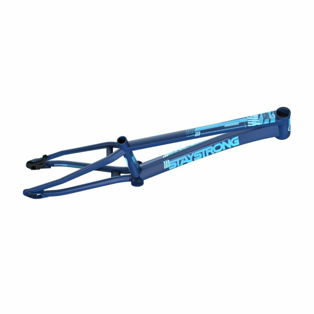 Stay Strong For Life V4 BMX Race Frame-Navy FRAMES 3 Stay Strong For Life V4 BMX Race Frame-Navy FRAMES