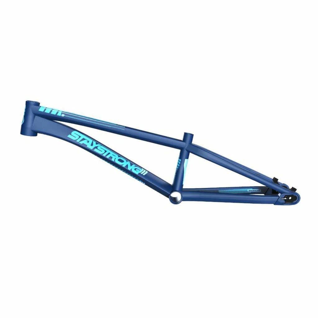 FRAMES Stay Strong For Life V4 Disc BMX Race Frame-Navy 5 FRAMES Stay Strong For Life V4 Disc BMX Race Frame-Navy