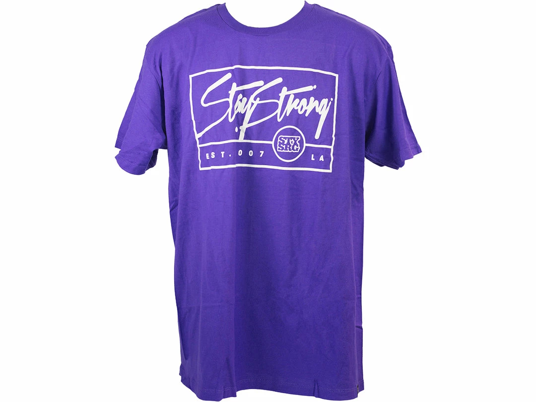Stay Strong Est T-Shirt-Purple 1 Stay Strong Est T-Shirt-Purple