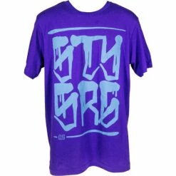 APPAREL Stay Strong Rebel T-Shirt-Blue/Teal