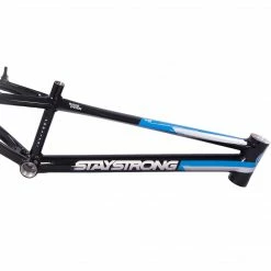 FRAMES Stay Strong For Life V3 BMX Race Frame-Black
