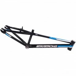 FRAMES Stay Strong For Life V3 BMX Race Frame-Black