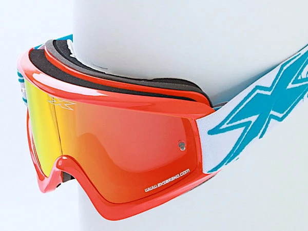 EKS Brand X-Brand Gox Stealth Goggles-Orange/Blue/White PROTECTIVE GEAR 1 EKS Brand X-Brand Gox Stealth Goggles-Orange/Blue/White PROTECTIVE GEAR