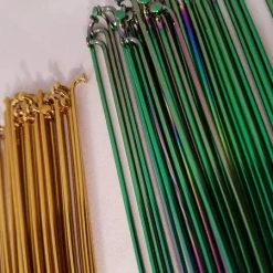 J&R Bicycles COMPONENTS Steel ED Plated Spokes