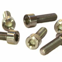 Elevn Titanium Stem Bolt- M8x22x1.25