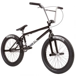 Fit STR 20.5"TT BMX Bike-Gloss Black FREESTYLE BIKES 11 Fit STR 20.5