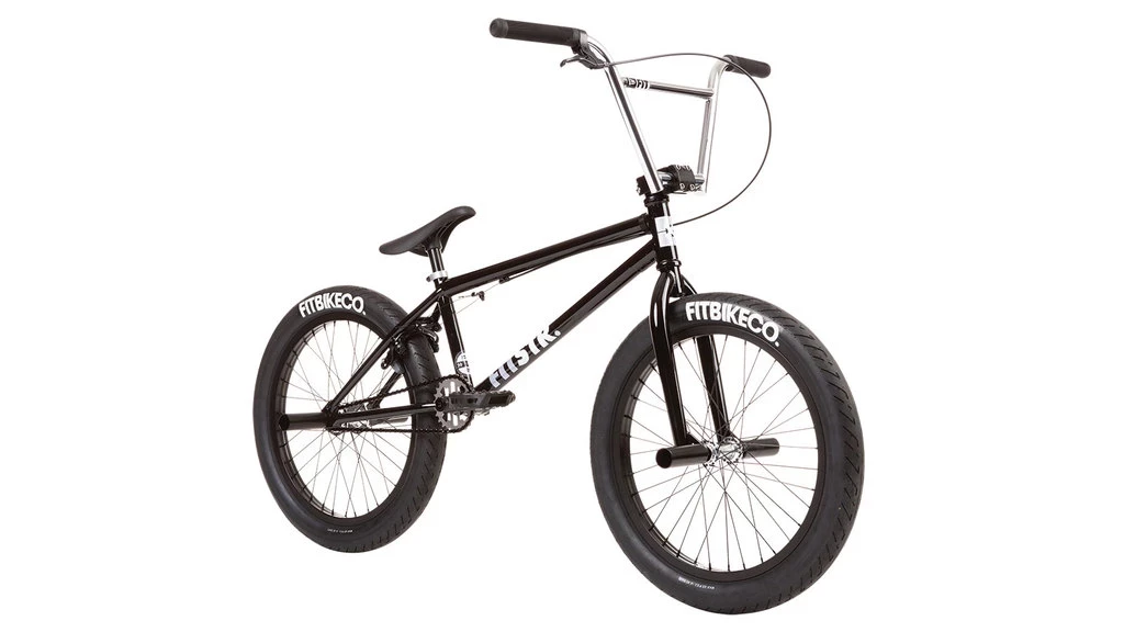 Fit STR 20.5"TT BMX Bike-Gloss Black FREESTYLE BIKES 6 Fit STR 20.5"TT BMX Bike-Gloss Black FREESTYLE BIKES