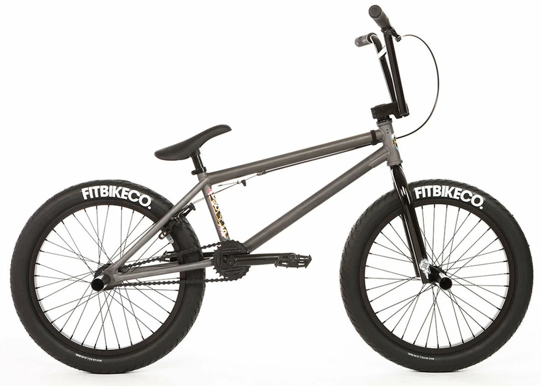 FREESTYLE BIKES Fit STR 20"TT Bike - Matte Clear 1 FREESTYLE BIKES Fit STR 20"TT Bike - Matte Clear