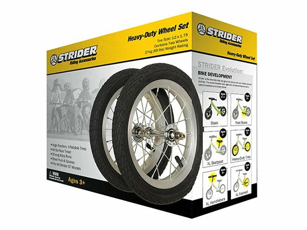 COMPONENTS Strider Heavy Duty Wheel Set 1 COMPONENTS Strider Heavy Duty Wheel Set