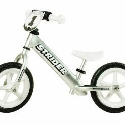 Strider ST Pro Balance Push Bike-Silver PUSH BIKES