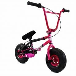 Fat Boy Hellcat Stunt Mini Bike - Pink/Black