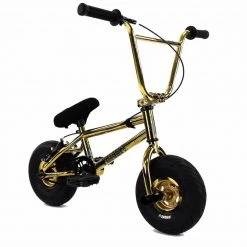 Fat Boy Thunder Bolt Stunt Mini Bike - Gold/Black LITTLE BIKES