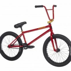 FREESTYLE BIKES Subrosa Malum 21"TT BMX Bike - Gloss Red