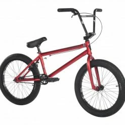 FREESTYLE BIKES Subrosa Salvador XL 21"TT BMX Bike - Satin Red Luster