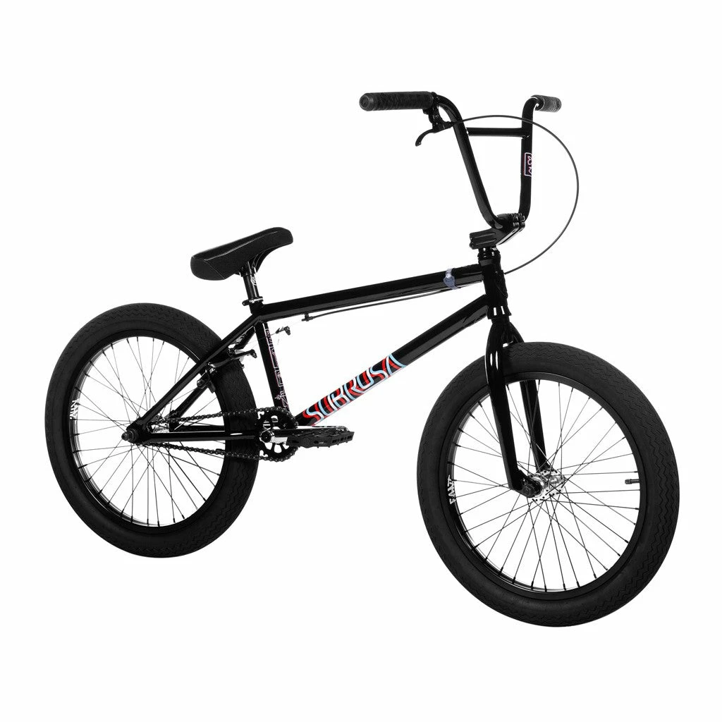 FREESTYLE BIKES Subrosa Salvador 20.5"TT BMX Bike-Gloss Black 2 FREESTYLE BIKES Subrosa Salvador 20.5"TT BMX Bike-Gloss Black