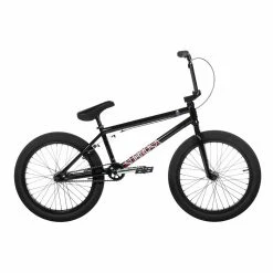 FREESTYLE BIKES Subrosa Salvador 20.5"TT BMX Bike-Gloss Black