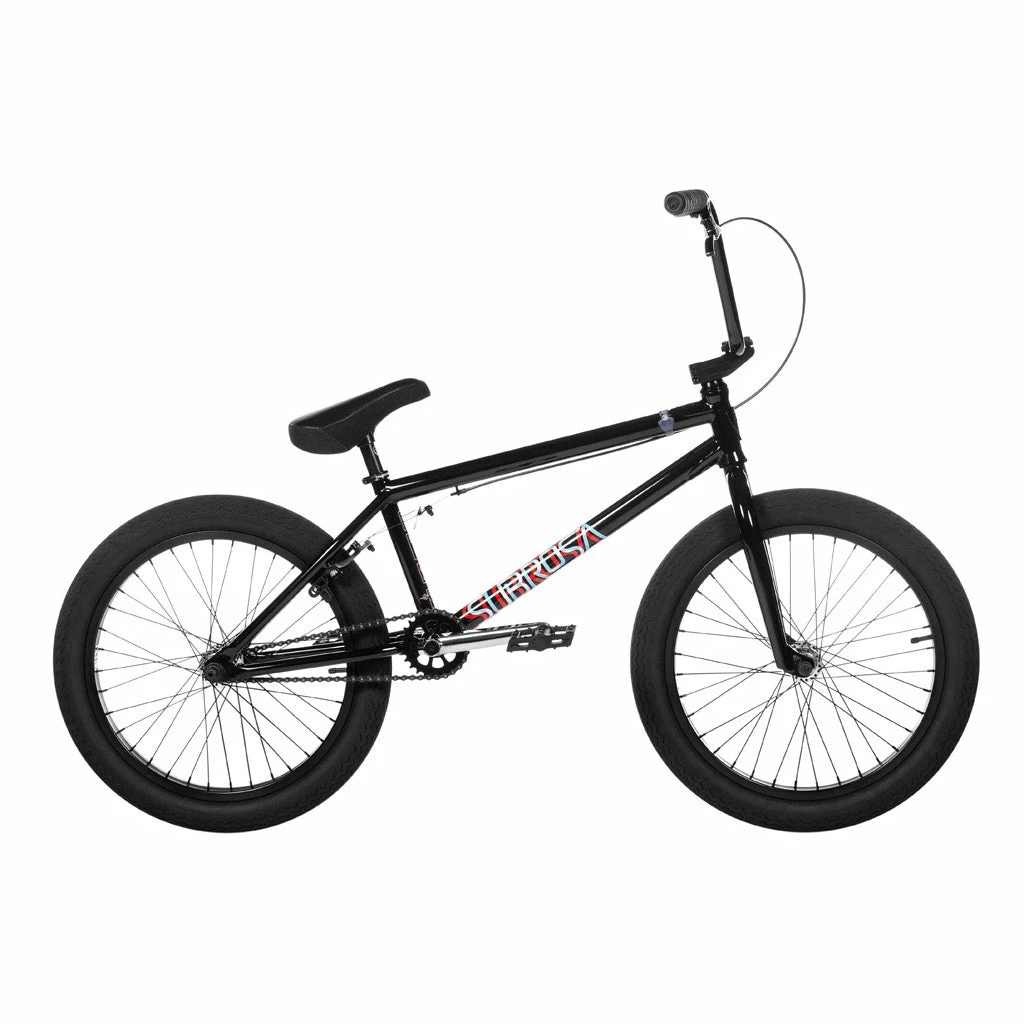 FREESTYLE BIKES Subrosa Salvador 20.5"TT BMX Bike-Gloss Black 1 FREESTYLE BIKES Subrosa Salvador 20.5"TT BMX Bike-Gloss Black